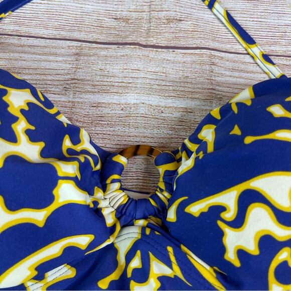 Boden One Piece Swimsuit - Baroque Pattern - Picture 4 of 16